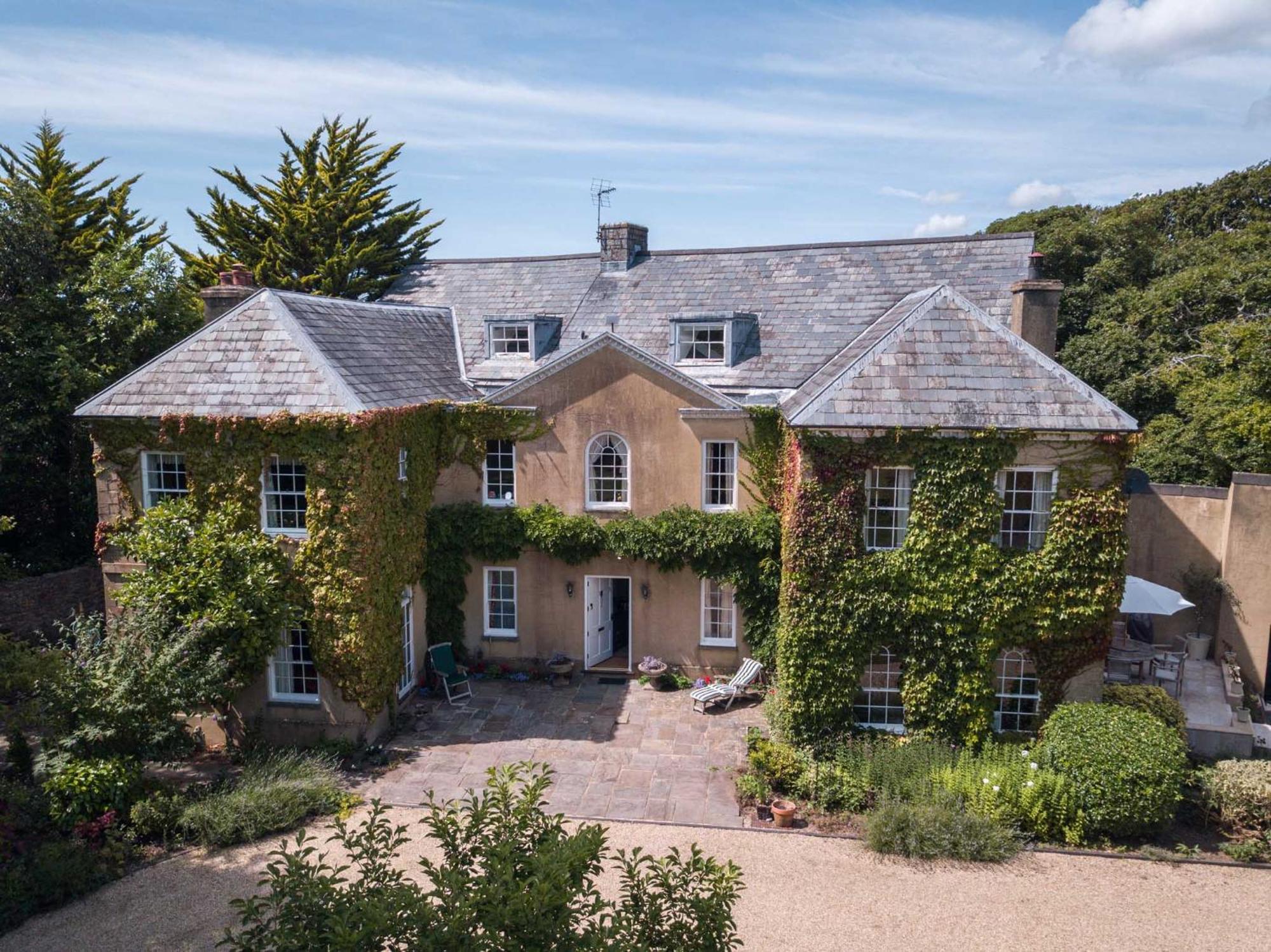 Clemenstone House B&B Cowbridge Buitenkant foto